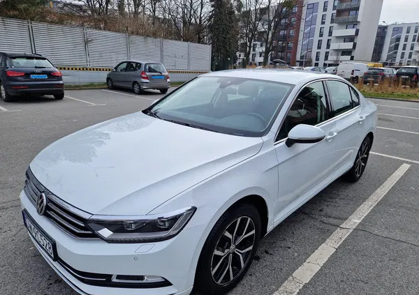 volkswagen Volkswagen Passat cena 61900 przebieg: 114500, rok produkcji 2015 z Wrocław